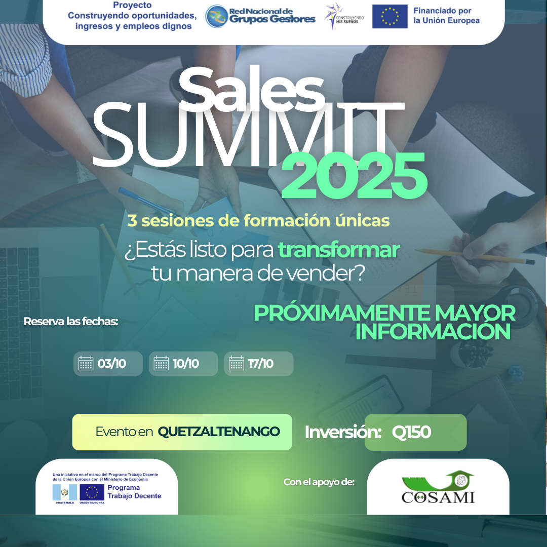 Sales Summit 2025 | Presencial